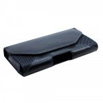 Wholesale Apple iPhone 6 Plus 5.5 Horizontal Armor Belt Pouch (Black)